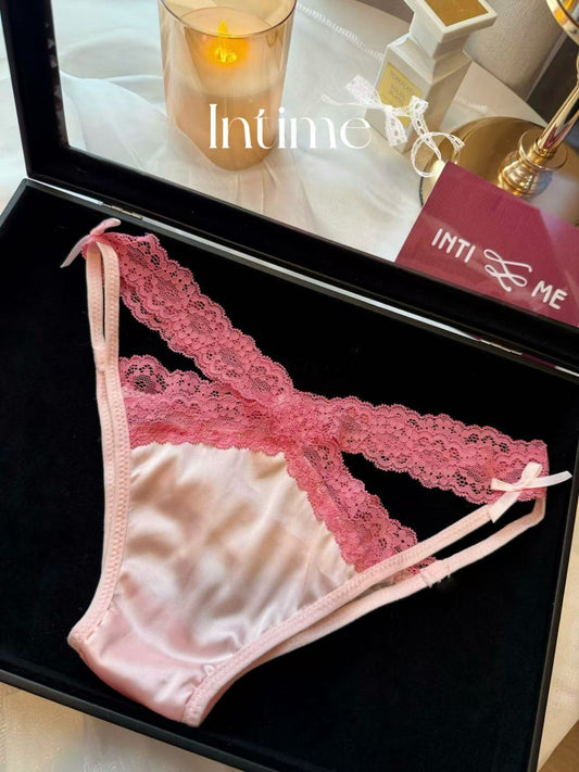 Silk Rose Lace Panty